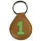 ключодържатели,hackett,one,numbered,keychain,brown,green,(brown)
