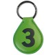 ключодържатели,hackett,three,numbered,keychain,green