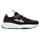 маратонки,мъжки,маратонки,ellesse,massello,text,trainers,black,red,blue,(black)