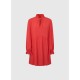 рокля,дамски,поли,и,рокли,pepe,jeans,beverly,long,sleeve,short,dress,crispy,red,(orange)