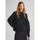 блуза,дамски,пуловери,дамски,плетени,дрехи,pepe,jeans,femke,sweater,black