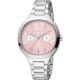 часовник,часовници,esprit,momo,watch,silver,grey,silver,grey,pink,(silver)