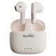 слушалки,слушалки,sudio,a1,tws,wireless,earphones,snow,white,(beige)