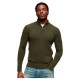 блуза,мъжки,пуловери,superdry,essential,embroidered,henley,half,zip,sweater,green