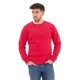 блуза,мъжки,пуловери,superdry,vintage,washed,sweatshirt,varsity,red,(red)