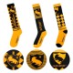чорапи,мъжки,чорапи,дамски,чорапи,cinereplicas,hufflepuff,high,top,long,socks,3,pairs,yellow,(multicolor)