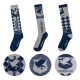 чорапи,мъжки,чорапи,дамски,чорапи,cinereplicas,ravenclaw,high,top,long,socks,3,pairs,multicolor,(multicolor)