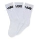 чорапи,детски,чорапи,vans,classic,crew,socks,white