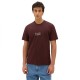 тениска,мъжки,тениски,vans,classic,easy,box,short,sleeve,t,shirt,bitter,chocolate,marshmallow,(purple)