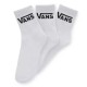 чорапи,мъжки,чорапи,vans,classic,half,crew,socks,white,(white)