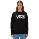 блуза,дамски,блузи,vans,classic,v,bff,sweatshirt,black