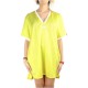 тениска,дамски,тениски,ellesse,alicia,short,sleeve,v,neck,t,shirt,light,yellow,(yellow)