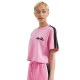 тениска,дамски,тениски,ellesse,amarillo,short,sleeve,t,shirt,pink,(pink)
