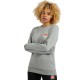 блуза,дамски,блузи,ellesse,ashburton,sweatshirt,grey