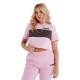 тениска,дамски,тениски,ellesse,flossie,cropped,short,sleeve,t,shirt,pink,(808)