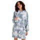рокля,дамски,поли,и,рокли,ellesse,honey,tie,dye,long,sleeve,dress,grey,(944)