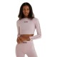 тениска,дамски,тениски,ellesse,tance,cropped,long,sleeve,t,shirt,pink
