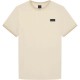 тениска,мъжки,тениски,hackett,hm500782,short,sleeve,t,shirt,bone,(beige)