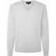 блуза,мъжки,пуловери,hackett,hm703083,v,neck,sweater,grey,(oysterwhite)