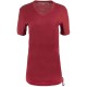 тениска,дамски,тениски,alpine,pro,aika,short,sleeve,v,neck,t,shirt,red,(red)
