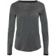 тениска,дамски,тениски,alpine,pro,clauda,long,sleeve,v,neck,t,shirt,grey,(black)