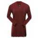 блуза,дамски,пуловери,дамски,плетени,дрехи,nax,edera,sweater,brown,(red)