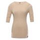 тениска,дамски,тениски,nax,novaka,3,4,sleeve,t,shirt,beige