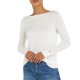 блуза,дамски,пуловери,дамски,плетени,дрехи,tommy,hilfiger,stitch,boa,sweater,beige,(ecru)