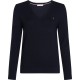 дамски,блузи,с,яка,tommy,hilfiger,stitch,v,n,short,sleeve,polo,blue