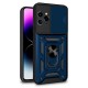 други,аксесоари,cool,iphone,14,pro,max,hard,ring,phone,case,blue,(marine)