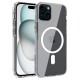 други,аксесоари,cool,iphone,15,magnetic,phone,case,clear,(clear)