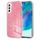 други,аксесоари,cool,samsung,g990b,galaxy,s21,fe,glitter,phone,case,pink,(pink)