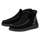 обувки,дамски,обувки,hey,dude,denny,wool,faux,shearling,shoes,black