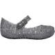 обувки,детски,обувки,melissa,mini,campana,papel,ballet,pumps,black,glitter,(grey)
