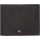портфейли,и,портмонета,tommy,hilfiger,johnson,trifold,wallet,black