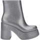 обувки,дамски,боти,дамски,високи,обувки,за,ходене,melissa,nubia,ii,boots,glitter,clear,silver,(silver)