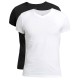 тениска,мъжки,тениски,gant,901002118,short,sleeve,v,neck,t,shirt,white,black