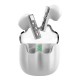 слушалки,слушалки,cool,dual,pod,vision,wireless,earphones,white,(silver)