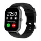 часовници,cool,silicone,forest,smartwatch,black,(black)