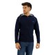 блуза,мъжки,пуловери,boss,mix&match,h,10259917,full,zip,sweatshirt,blue