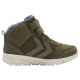 маратонки,детски,маратонки,hummel,crosslite,winter,mid,tex,trainers,dark,olive,(green)