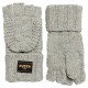 ръкавици,ръкавици,шапки,и,шалове,superdry,cable,knit,gloves,ice,grey,fleck,(grey)