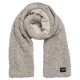 шал,ръкавици,шапки,и,шалове,superdry,cable,scarf,ice,grey,fleck,(grey)
