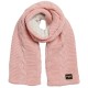 шал,ръкавици,шапки,и,шалове,superdry,cable,scarf,pink,fleck,(pink)