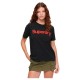 тениска,дамски,тениски,superdry,core,neon,logo,short,sleeve,t,shirt,black,(black)