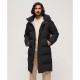 яке,мъжки,якета,superdry,longline,puffer,jacket,black