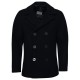палто,мъжки,якета,superdry,merchant,wool,pea,coat,black