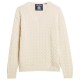 блуза,дамски,пуловери,дамски,плетени,дрехи,superdry,oversized,v,cable,v,neck,sweater,beige