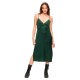 потник,дамски,поли,и,рокли,superdry,satin,cami,slip,sleeveless,midi,dress,green,(deep,forest,green)
