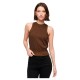 тениска,дамски,тениски,superdry,studios,merino,sleeveless,t,shirt,brown,(denim,co,tabacco,brown,metallic)